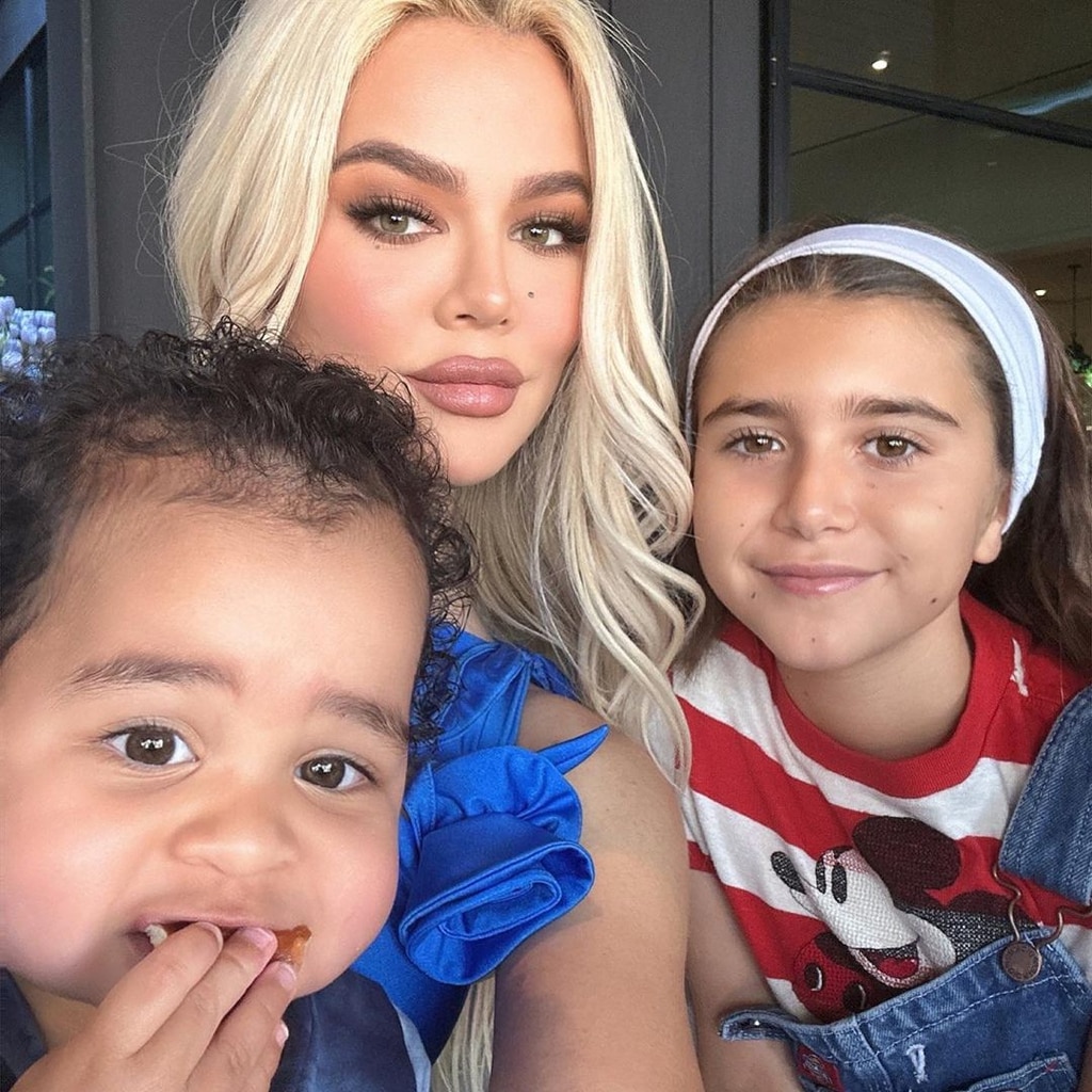 Khloe Kardashian's Kids And Niece Dream Have Adorable PJ Dance Party