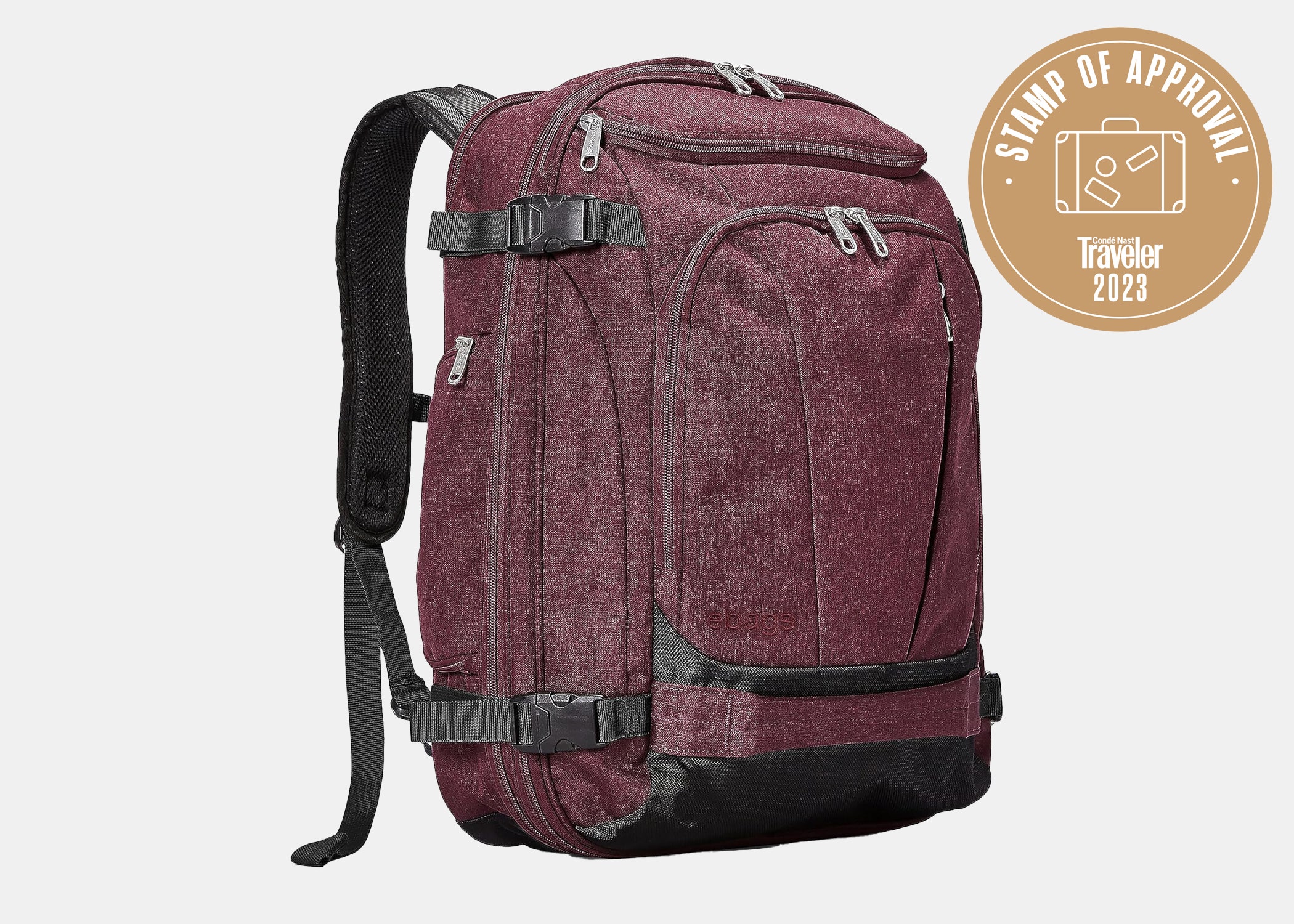 <p><em>Traveler</em> contributor Tori Harstein says the eBags Mother Lode Jr. backpack is “perfect for weekend trips and can save a buck for thrifty travelers limited to personal items. For longer vacations, it’s probably best to supplement it with an additional <a href="https://www.cntraveler.com/story/best-carry-on-luggage?mbid=synd_msn_rss&utm_source=msn&utm_medium=syndication">carry-on</a>.” It's compact enough to fit under the seat in front of you on an airplane and comes with backpack straps that are easy to stow. It you need some extra room, you can use the 1.5-inch zipper expansion. Choose from a few different ways to wear it: enjoy hands-free travel on your back, tuck the traps away and carry it as a briefcase, or throw the bag over one shoulder with a convenient duffel strap.</p> <p><strong>Pros:</strong> Many separate compartments, opens like a suitcase which makes packing easier<br> <strong>Cons:</strong> Can feel heavy on your back</p> $144, Amazon. <a href="https://www.amazon.com/dp/B07JGCMN8K">Get it now!</a><p>Sign up to receive the latest news, expert tips, and inspiration on all things travel</p><a href="https://www.cntraveler.com/newsletter/the-daily?sourceCode=msnsend">Inspire Me</a>