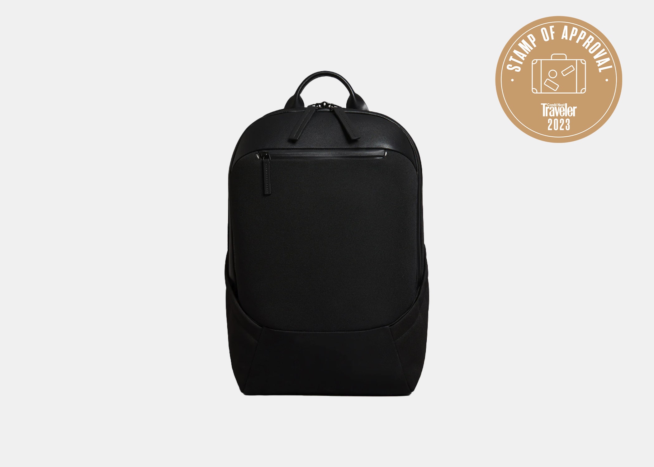 <p>If you're looking for a sleek yet functional bag that's polished enough for the office, look no further than Troubadour's Apex backpack. Made of waterproof fabric, Kenny says this lightweight backpack is perfect for busy commuters. It fits up to a 17" laptop and has multiple pockets for small essentials like AirPods, glasses, or a wallet. This stylish backpack also features a breathable back panel and ergonomic padded shoulder straps for added comfort. “This would be a great bag for business trip and thanks to its trolley sleeve, it fits nicely on your carry-on," says Kenny.</p> <p><strong>Pros:</strong> Padded laptop compartment, waterproof material, trolley sleeve<br> <strong>Cons:</strong> Not ideal for active days outdoors due to its sophisticated look</p> $245, Troubadour. <a href="https://www.troubadourgoods.com/collections/backpacks/products/apex-backpack-2-0">Get it now!</a><p>Sign up to receive the latest news, expert tips, and inspiration on all things travel</p><a href="https://www.cntraveler.com/newsletter/the-daily?sourceCode=msnsend">Inspire Me</a>