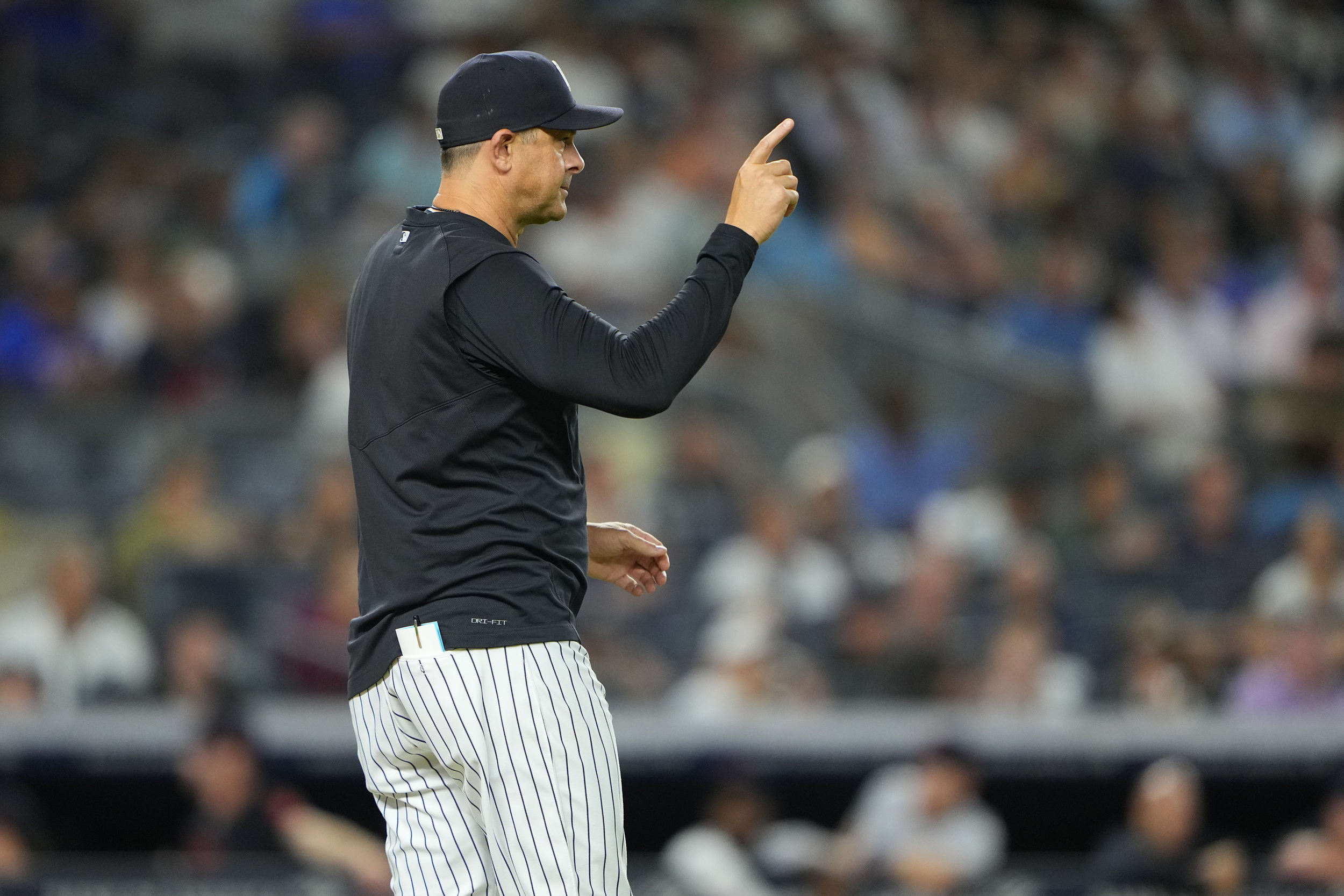 Aaron Boone discusses Yankees future