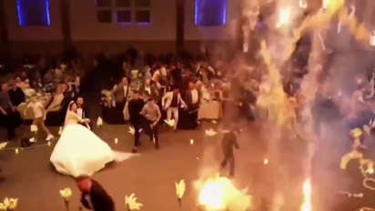 Fire rips through Iraqi wedding hall, killing around 100 in shock to  Christian community