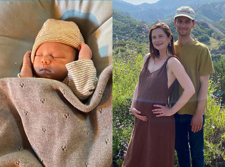 Yer a mom, Ginny! The Harry Potter alum gave birth to her baby on Sept. 19 . "Say hello to Elio Ocean Wright Lococo ," she wrote in her son's birth announcement. "We’re all healthy and happy." Fun fact: Little Elio shares the same birthday as Emma Watson 's Hermione Granger character!