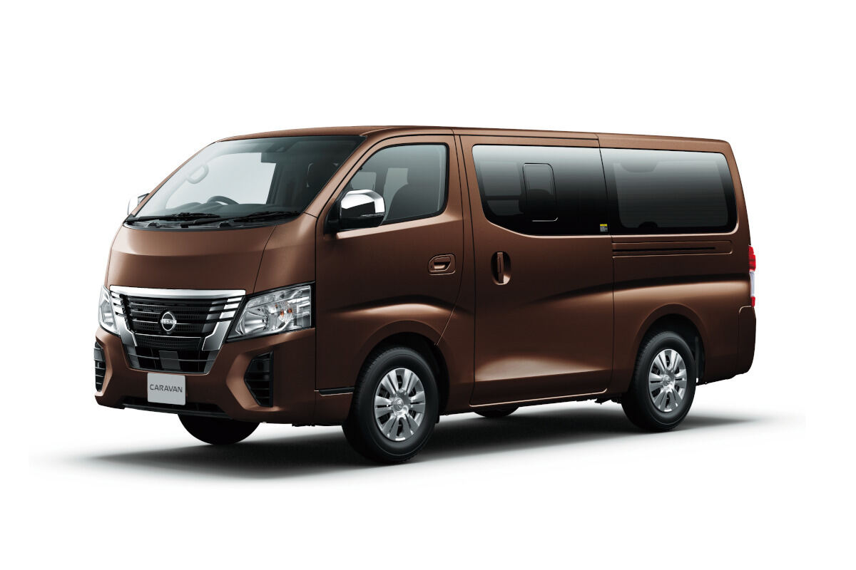 nissan nv350 caravan