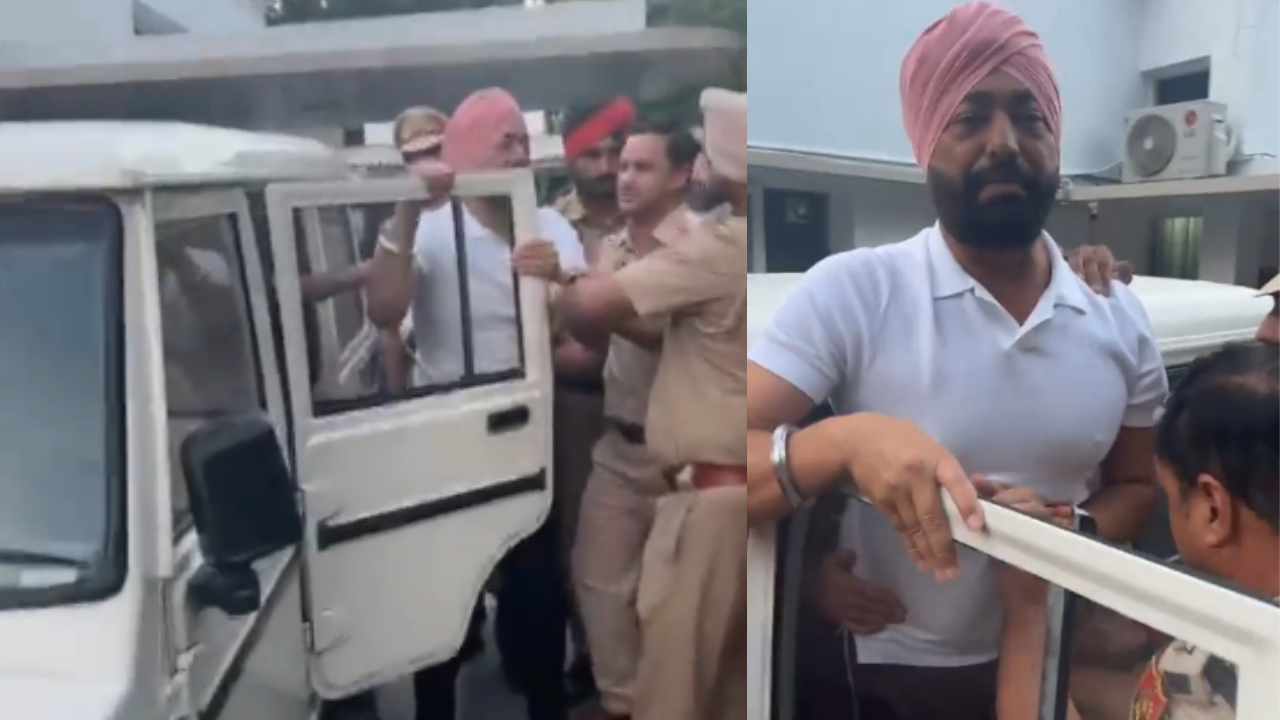 Breaking Punjab Police Arrests Congress Mla Sukhpal Singh Khaira In Old Drugs Case