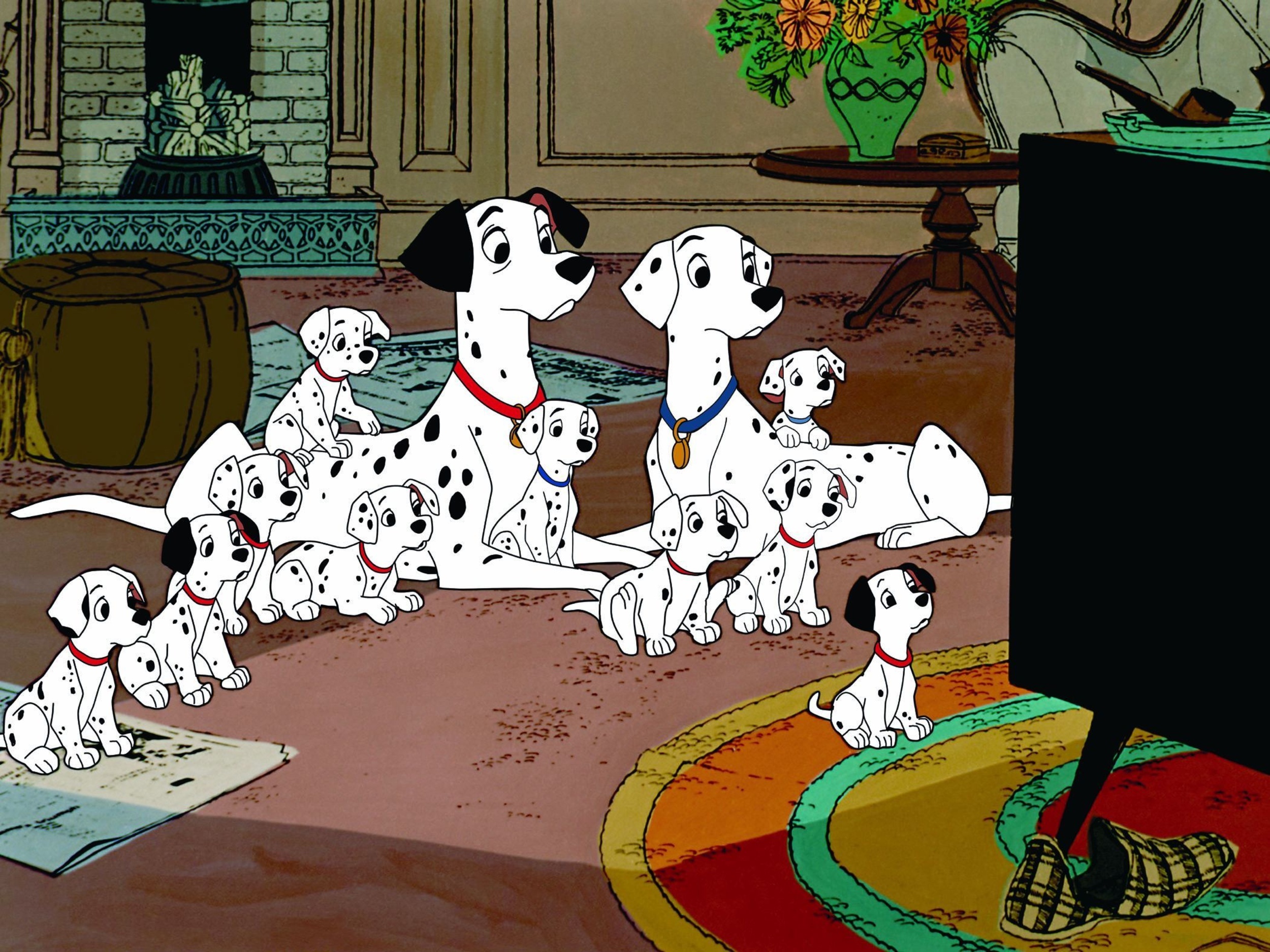 <p>Hey, animated dogs still count. Plus, there are a ton of dogs in this movie. At least, like, 50 if we had to guess. Of course, in addition to all the dogs there is one of the iconic Disney villains, Cruella de Vil, who eventually got her own live-action movie where she’s played by Emma Stone.</p><p><a href='https://www.msn.com/en-us/community/channel/vid-cj9pqbr0vn9in2b6ddcd8sfgpfq6x6utp44fssrv6mc2gtybw0us'>Follow us on MSN to see more of our exclusive entertainment content.</a></p>