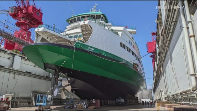 First Hybrid Ferry To Set Sail In 2024 Washington State Officials Say   AA1hmV9e.img