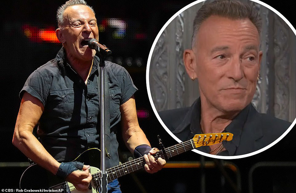Bruce Springsteen postpones all 2023 shows amid peptic ulcer disease