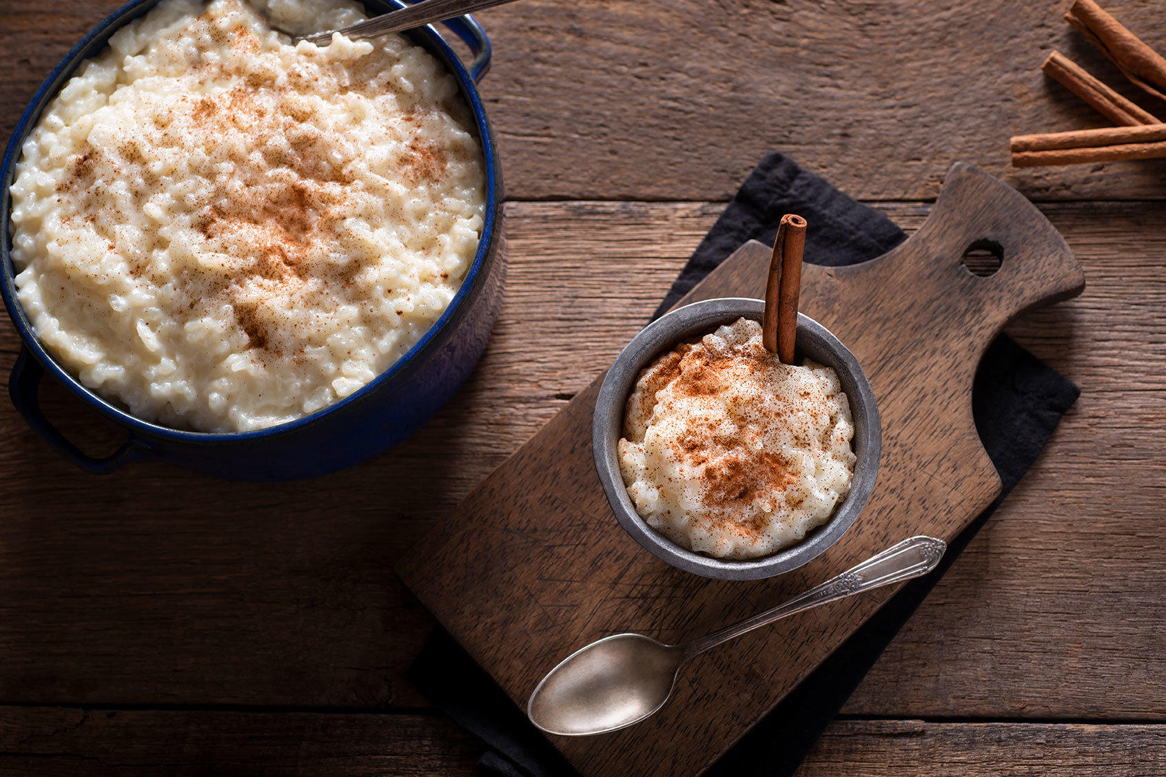 The magical, reliable allure of rice pudding