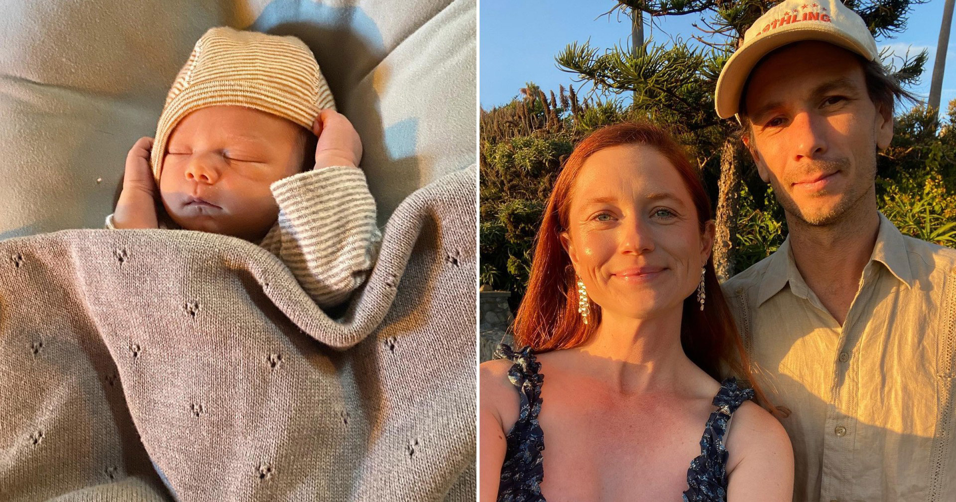 Harry Potter star Bonnie Wright gives birth to first child with husband ...
