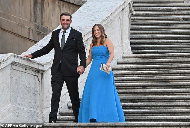 Ryder Cup: Team USA WAGs enjoy a day out in Rome