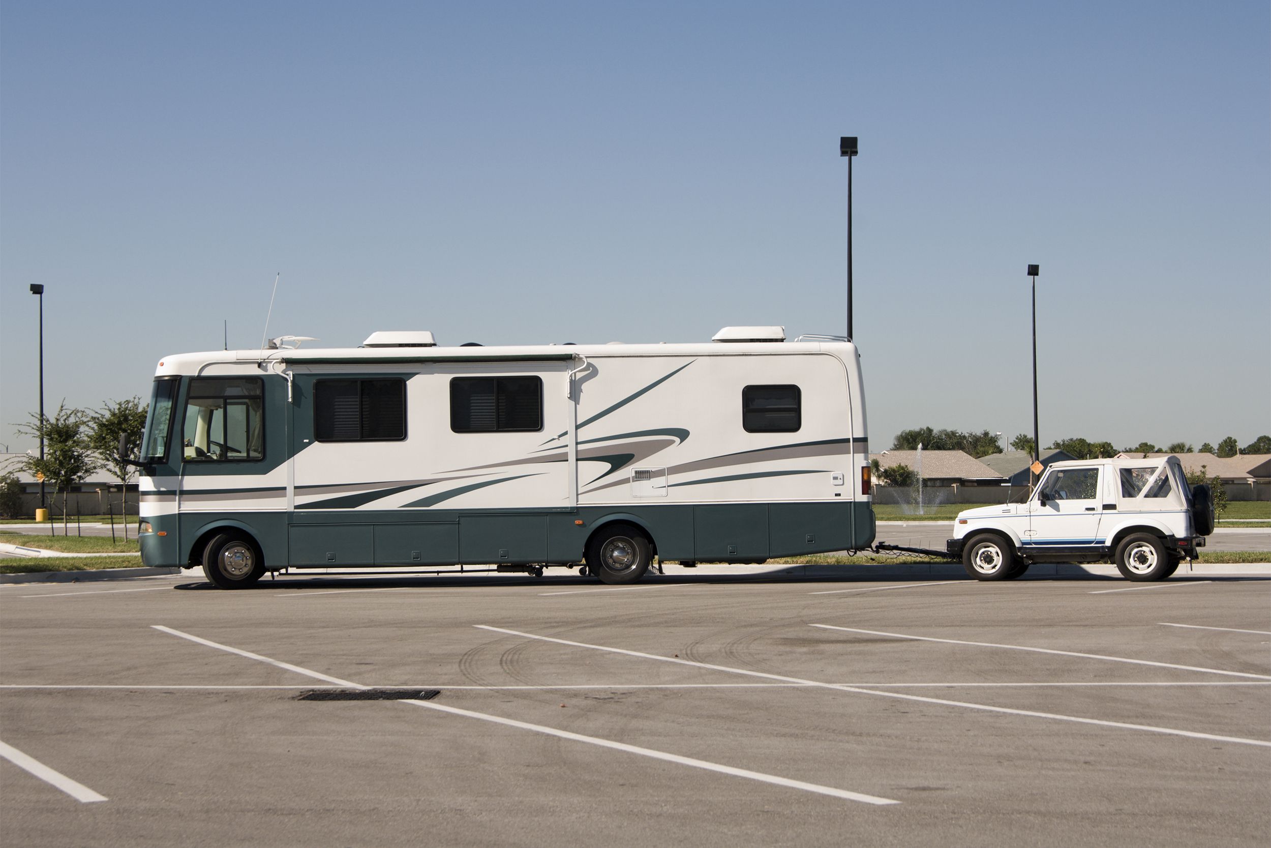 <p>Available in either gas or diesel, Class A motorhomes are the <a href="https://blog.cheapism.com/amazing-celebrity-rvs/">biggest, swankiest, most feature-packed RVs</a> on the road. At a glance, they look like giant bus-shaped rectangles on wheels and can range in length from about 21 feet to 41 feet or more.</p><p><b>For more great RV articles, lifestyle stories, and money-saving tips, <a href="https://cheapism.us14.list-manage.com/subscribe?u=de966e79b38e1d833d5781074&id=c14db36dd0">please sign up for Cheapism's free newsletters</a>.</b></p>