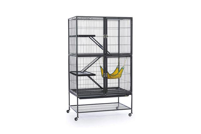 The 5 Best Ferret Cages To Keep Your Playful Pet Happy And Safe