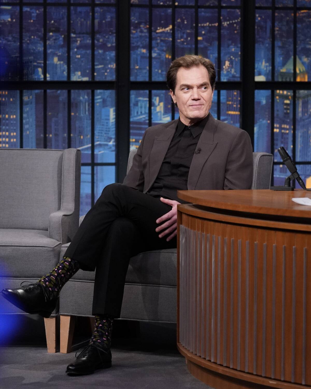 <p>Actor Michael Shannon, who played the role of Fred, was a big fan of Bill Murray. One day, he saw Murray listening to Talking Heads on his boombox between tapes, and he asked Murray if he liked the band. </p> <p>Murray said something that made Shannon realize what a stupid question that had been. On top of that, Ramis made Murray apologize to Shannon, embarrassing him even further. </p>