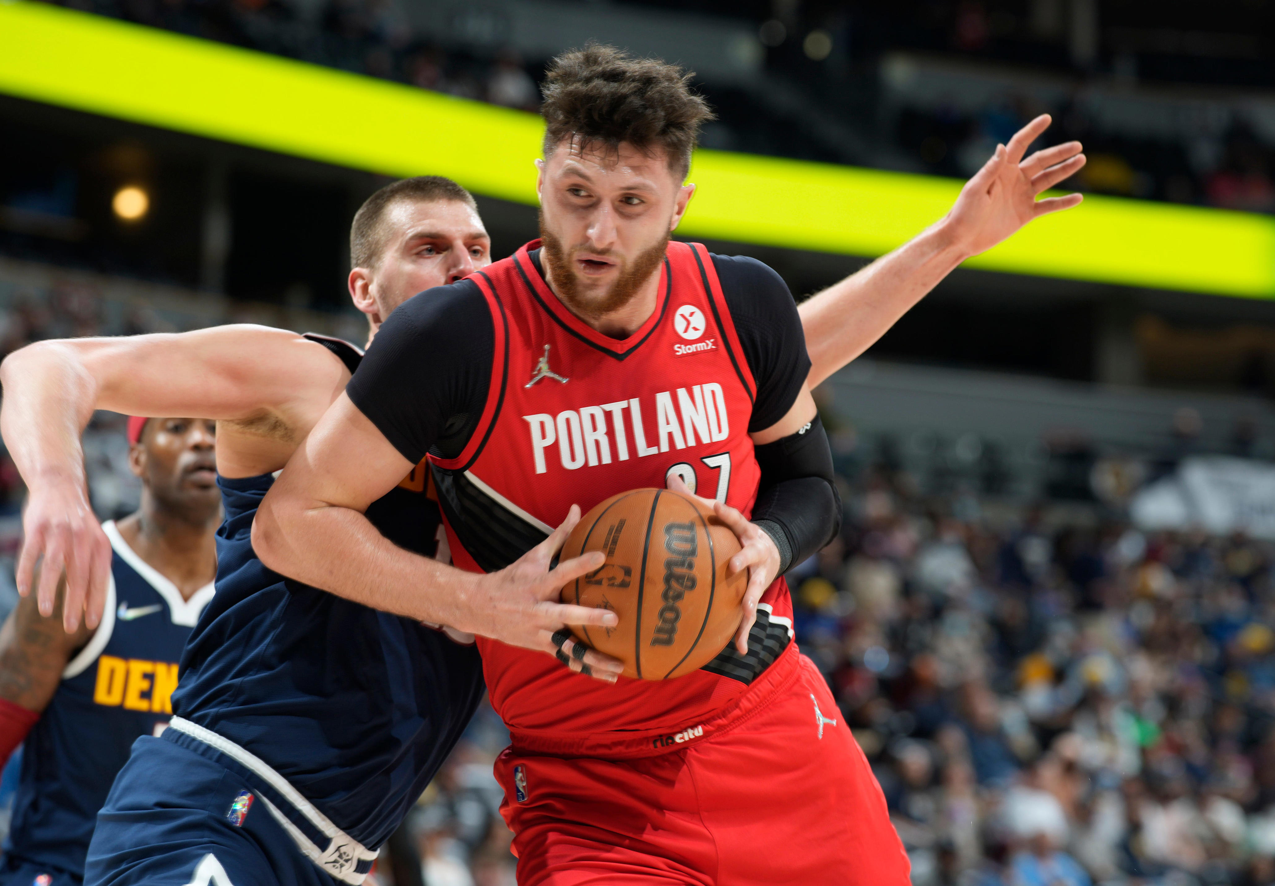 Портленд трэйл блэйзерс финикс санз 15 января. Nurkic 2015. Nurkic 2016. Nurkic 2018.