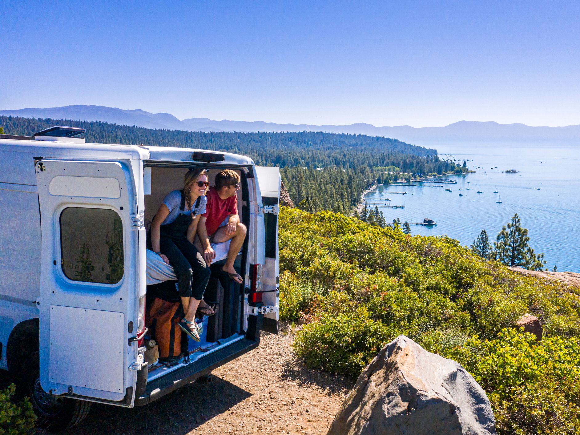 <p>RVs are all-inclusive because the living space is one with the vehicle, but that reality can also be a drawback. “Some people may prefer campers because the space isn’t built around the vehicle,” Lowe says. “Each aspect of it is built to feel homey and isn’t restricted.”</p>
