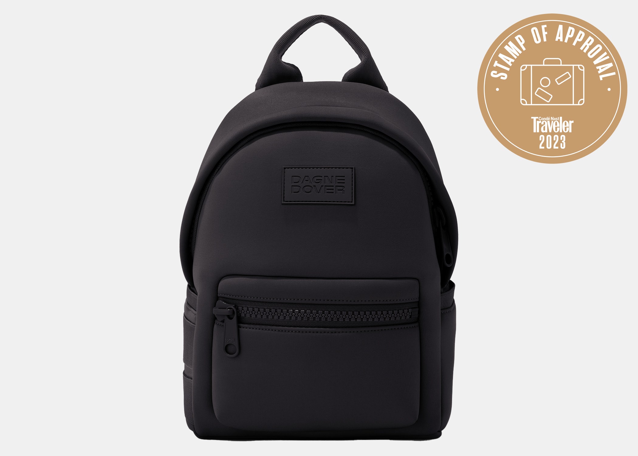 <p>Former <em>Traveler</em> editor <a href="https://www.cntraveler.com/contributor/alex-erdekian?mbid=synd_msn_rss&utm_source=msn&utm_medium=syndication">Alex Erdekian</a> has traveled with the Dagne Dover backpack to Mexico, <a href="https://www.cntraveler.com/destinations/italy?mbid=synd_msn_rss&utm_source=msn&utm_medium=syndication">Italy</a>, France, <a href="https://www.cntraveler.com/gallery/best-things-to-do-new-hampshire?mbid=synd_msn_rss&utm_source=msn&utm_medium=syndication">New Hampshire</a>, and <a href="https://www.cntraveler.com/destinations/boston?mbid=synd_msn_rss&utm_source=msn&utm_medium=syndication">Boston</a> to name a few. There are several pockets inside and it expands enough to fit a weekend’s worth of clothing. It’s extremely light when unpacked and the foamy exterior straps don’t dig into your shoulders and evenly distributes the weight of the backpack. It's made from neoprene and Performance Air Mesh which was a selling point for Erdekian. "The look of this backpack is a major part of why I use it so much. Something about the neoprene foam look feels really modern and fresh. It also looks so simple and free of distractions, whilst being tricked out with all these hidden bells and whistles on the inside,” she says.</p> <p><strong>Pros:</strong> Spacious, comfortable, chic design<br> <strong>Cons:</strong> There are almost <em>too</em> many pockets inside and the black neoprene can get a little scuffed</p> $155, Dagne Dover. <a href="https://www.dagnedover.com/collections/the-dakota-backpack">Get it now!</a><p>Sign up to receive the latest news, expert tips, and inspiration on all things travel</p><a href="https://www.cntraveler.com/newsletter/the-daily?sourceCode=msnsend">Inspire Me</a>