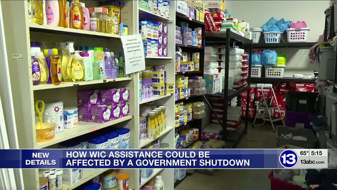 How WIC assistance could be affected by a government shutdown