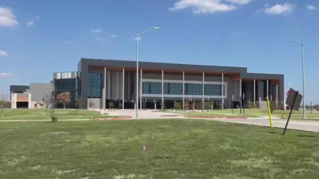 Forney ISD first students to "The OC," its new 350,000square