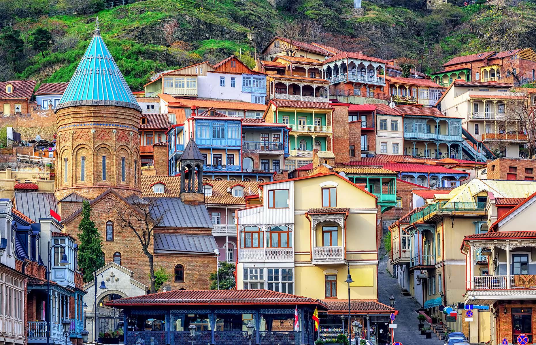 <p>It might not have entirely escaped the eye of tourists but it's fair to say the capital of this small Caucasus nation isn't one of Europe's big hitters. Those who do visit congregate in the delightful old quarter where most of Tbilisi's historical sights (including <a href="https://georgiantravelguide.com/en/narikala-fortress">Narikala Fortress</a>), cafés, bars, museums and charming streets are to be found. Incredible food and wines are another huge reason to seek out this city. Those looking to relax should check out the city's traditional hot sulphur bathhouses.</p>