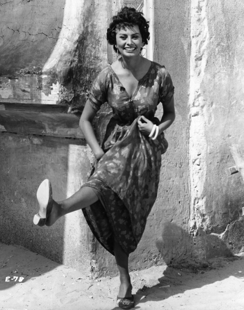 Le charme et le talent de Sophia Loren