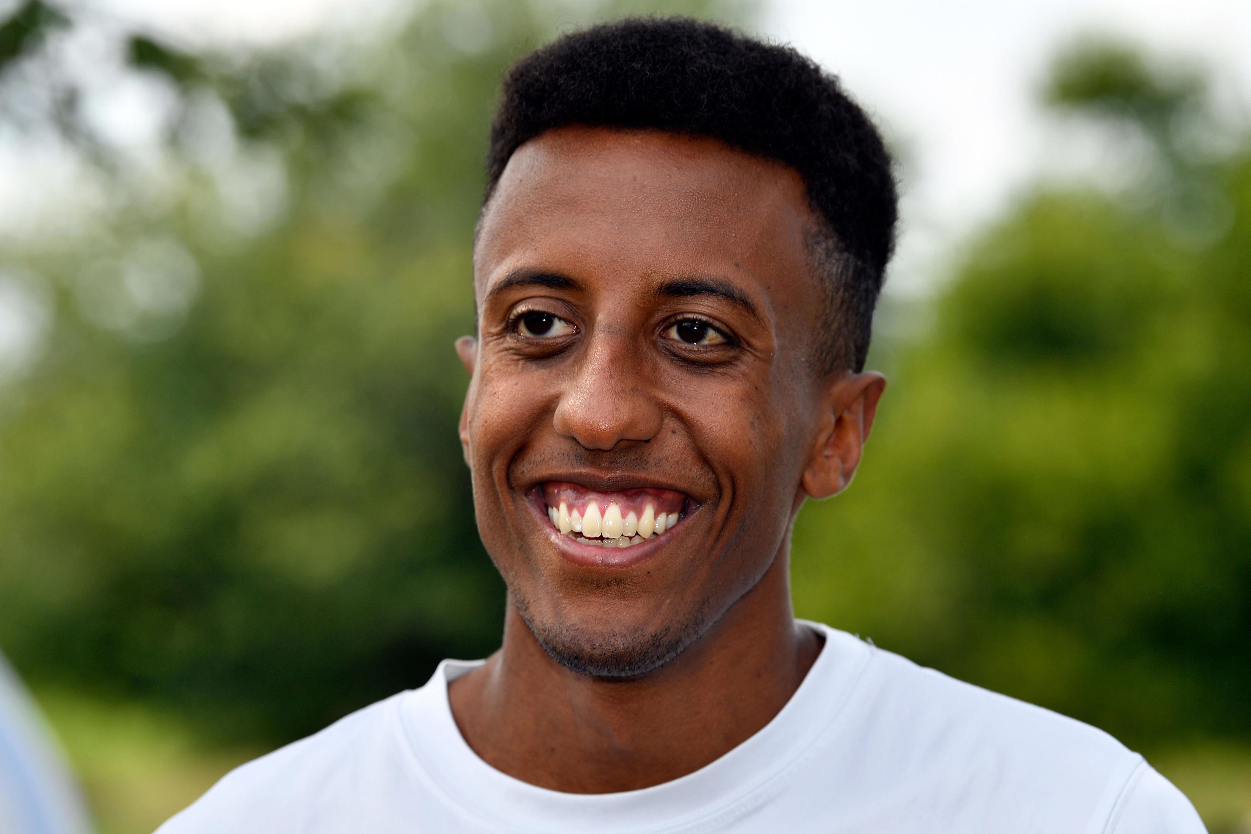 Brown: Yared Nuguse, former Manual runner and one of world's best ...