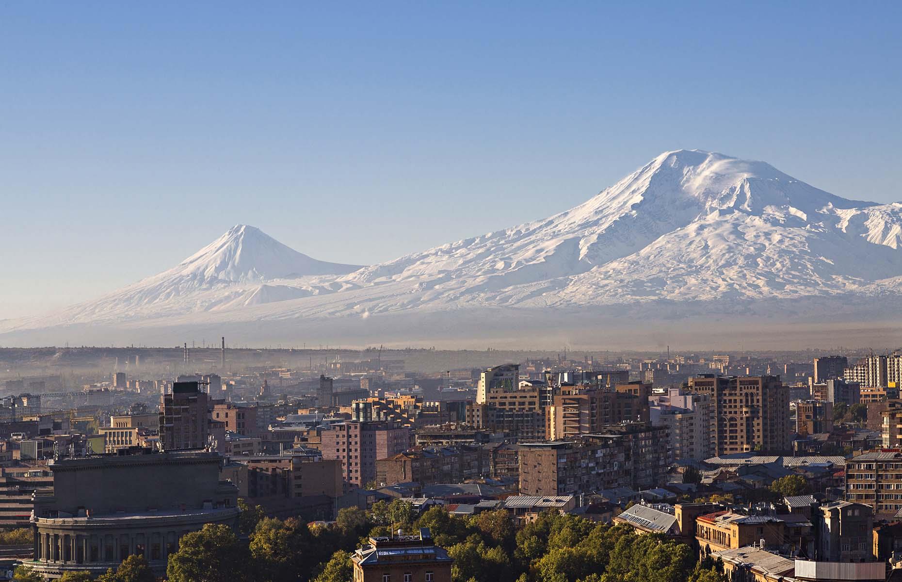 <p>The capital of Armenia is one of Europe's least-known cities and all the more intriguing for it. Its skyline is dominated by Mount Ararat, the symbol of Armenia. Visitors can climb to the top of The Cascade stairway for spectacular city and mountain views or meander through the narrow lanes of the old quarter before seeking out somewhere to try khoravats (traditional barbecued meat). A harrowing but important visit is <a href="http://www.genocide-museum.am/eng/index.php">The Armenian Genocide Museum</a> and its moving memorial.</p>