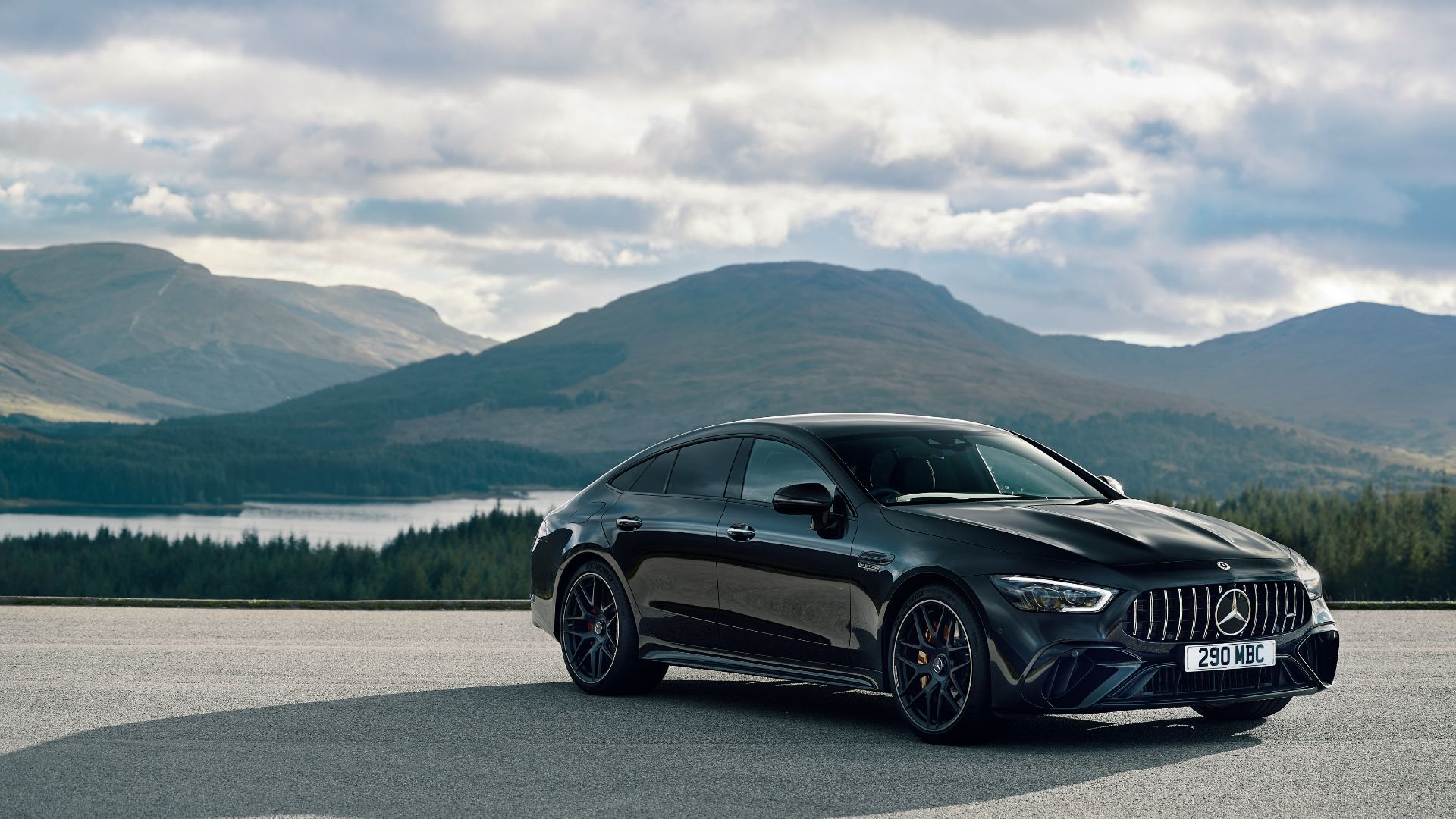 Mercedes AMG gt63s HD