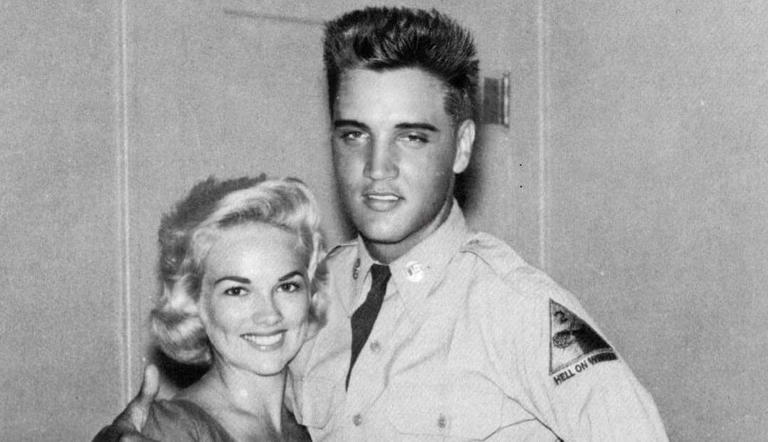 Elvis Presley had an affair with Priscilla while dating Anita Wood