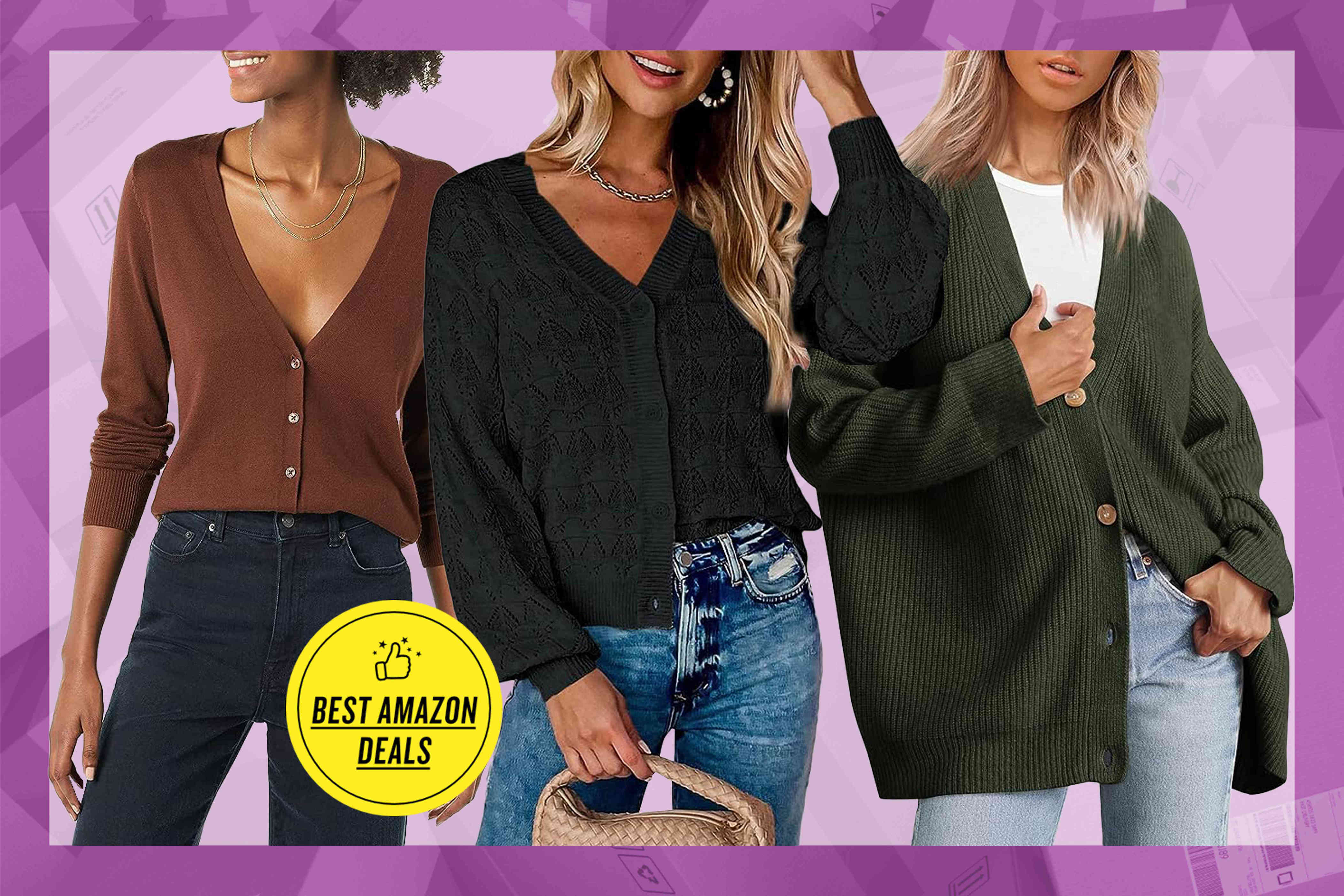 10 Cozy Fall Cardigans Under $40 You Can Get at Amazon Right Now