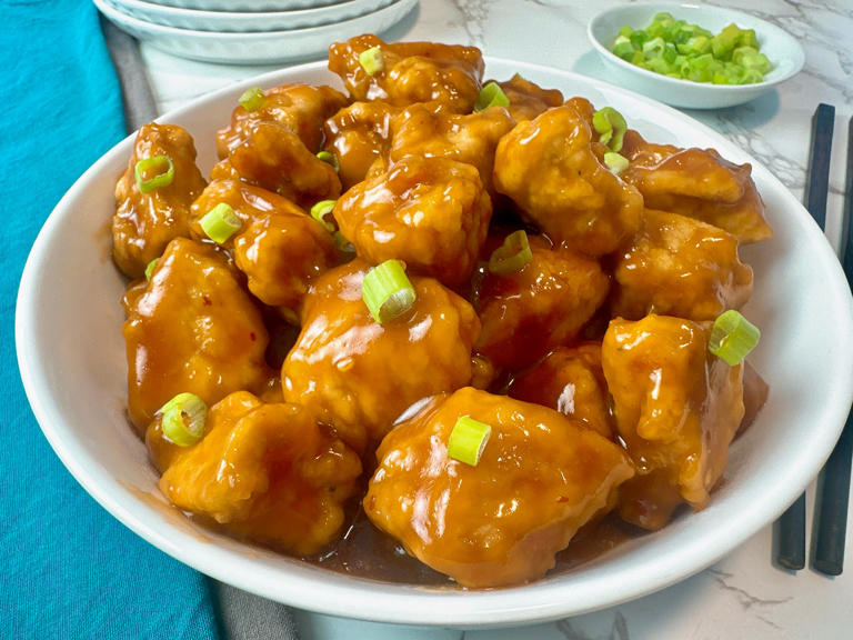 With this recipe, you'll make orange chicken better than Panda Express ...