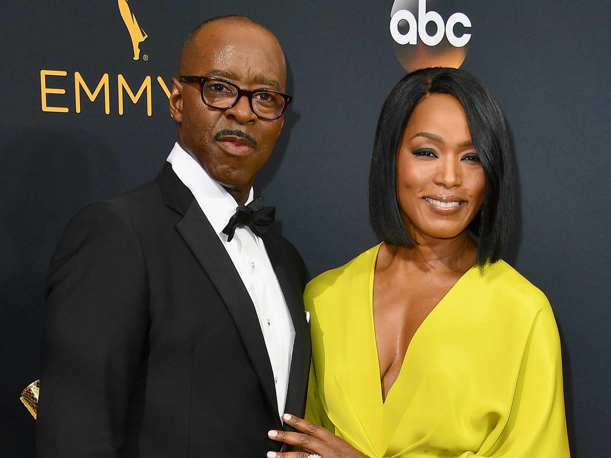 Angela Bassett And Courtney B. Vance's Relationship Timeline