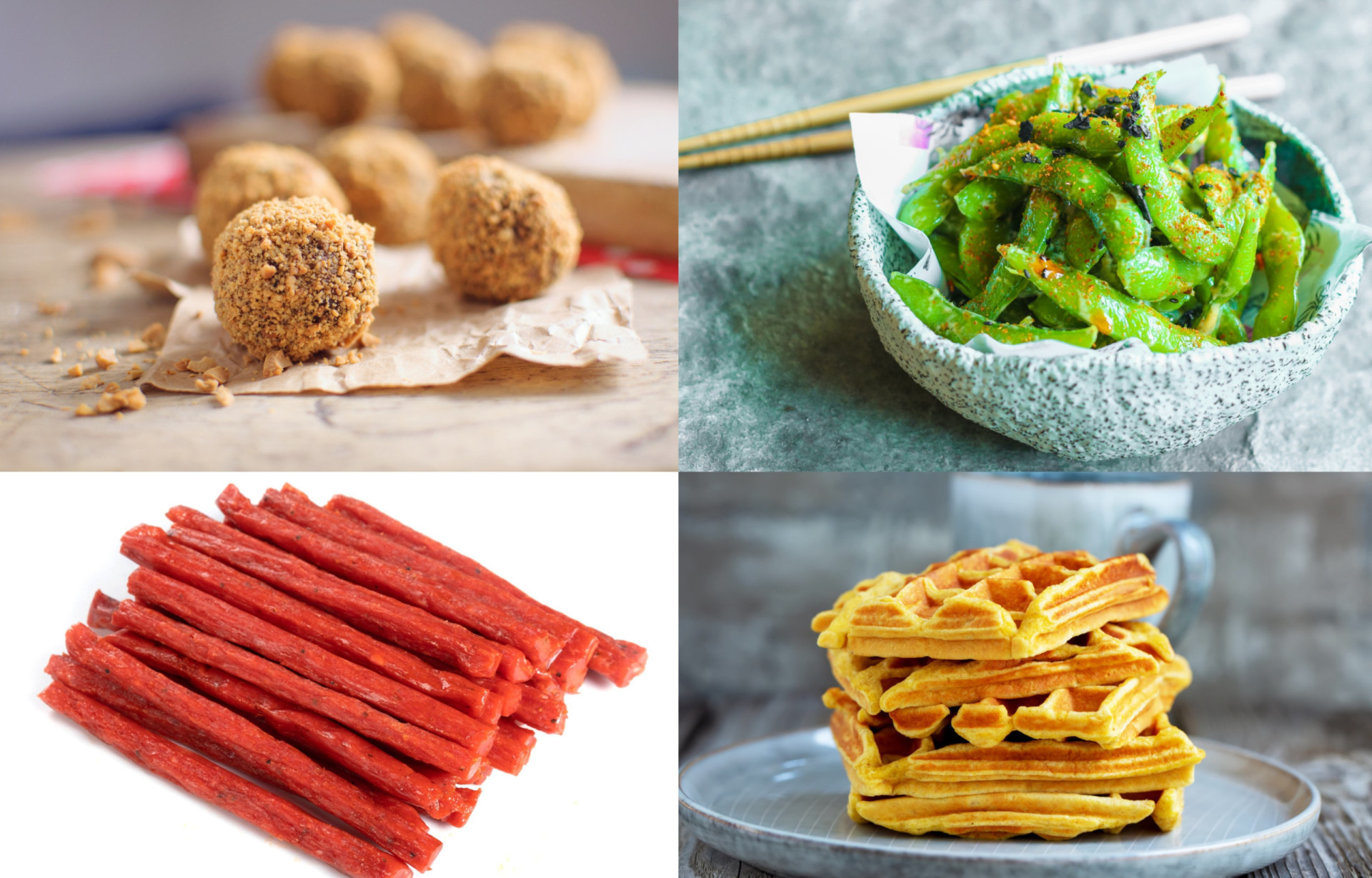 30 healthy high-protein snacks that are low in calories