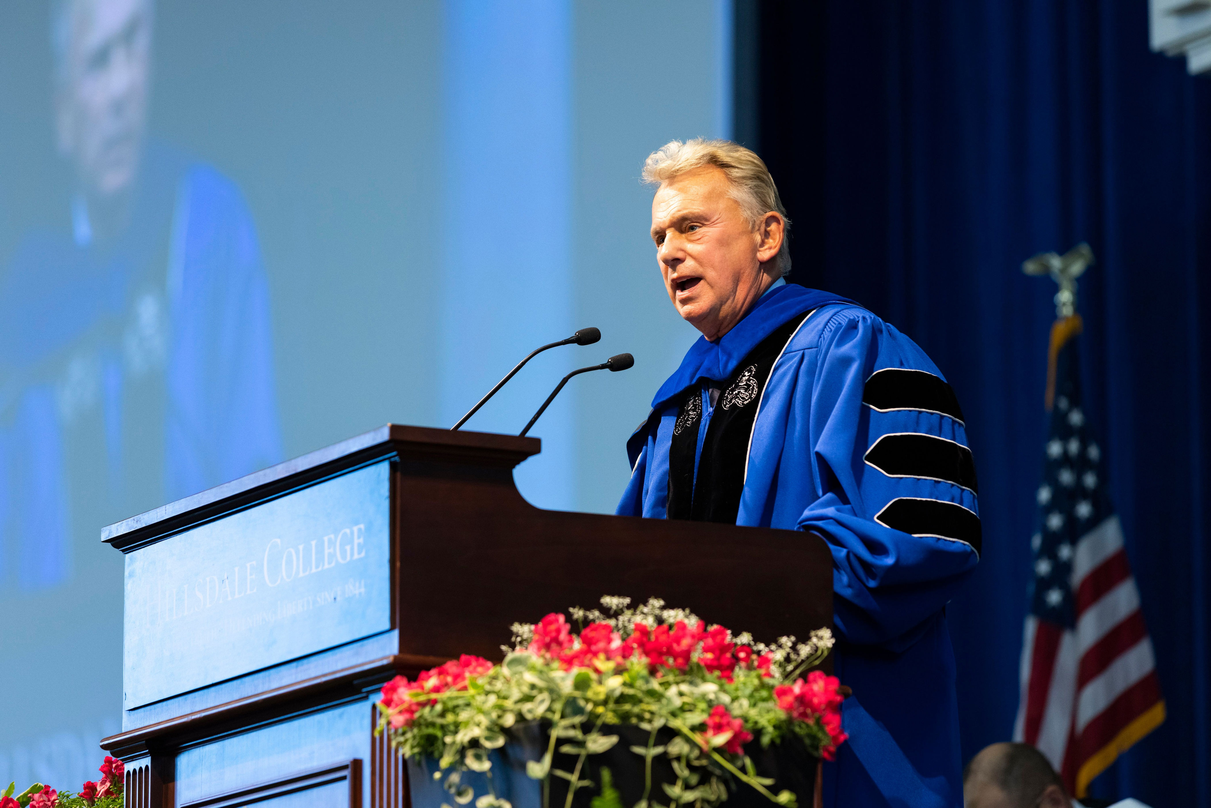 Pat Sajak to give commencement ceremony address to Hillsdale College