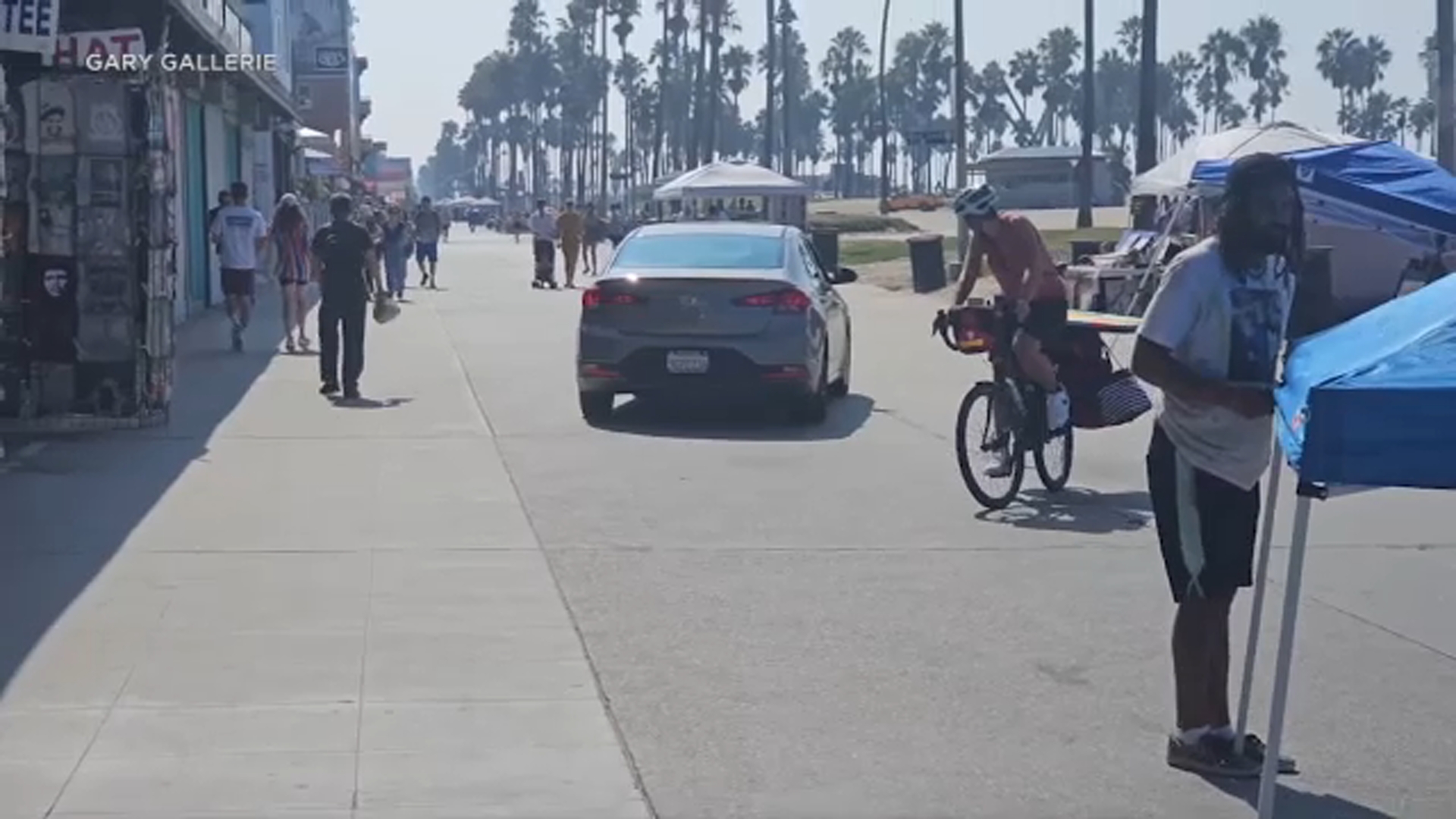 Suspected Drunk Driver Arrested After Hitting Pedestrian On Venice Boardwalk