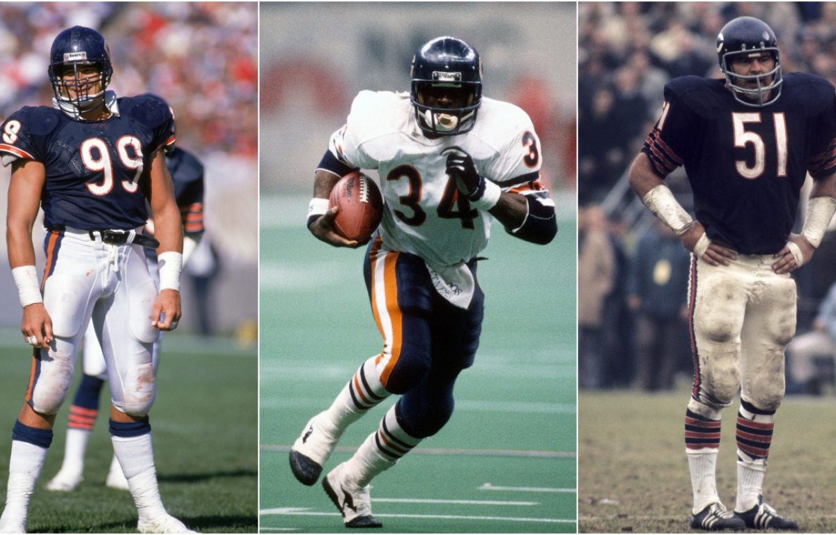 Chicago Bears: 25 All-Time Greats