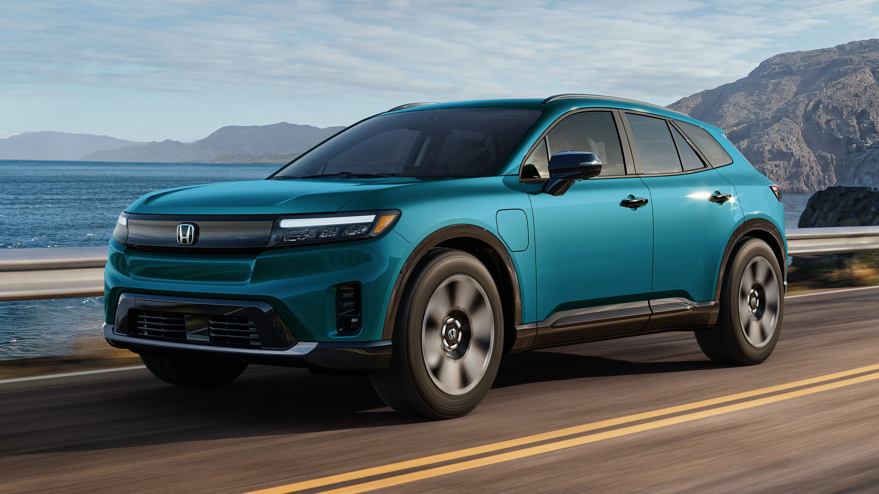 Here’s the new Honda Prologue, a betterlooking Chevy Blazer EV