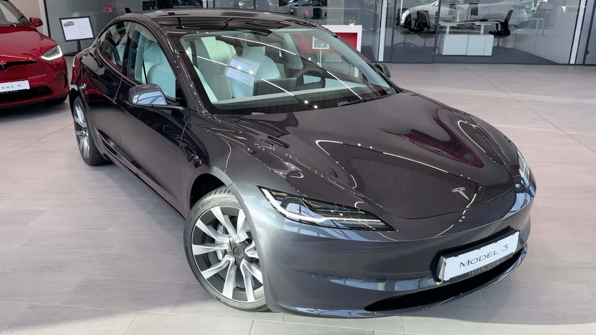 First Tesla Model 3 Highland Deliveries Are Underway In Europe   AA1hpC26.img