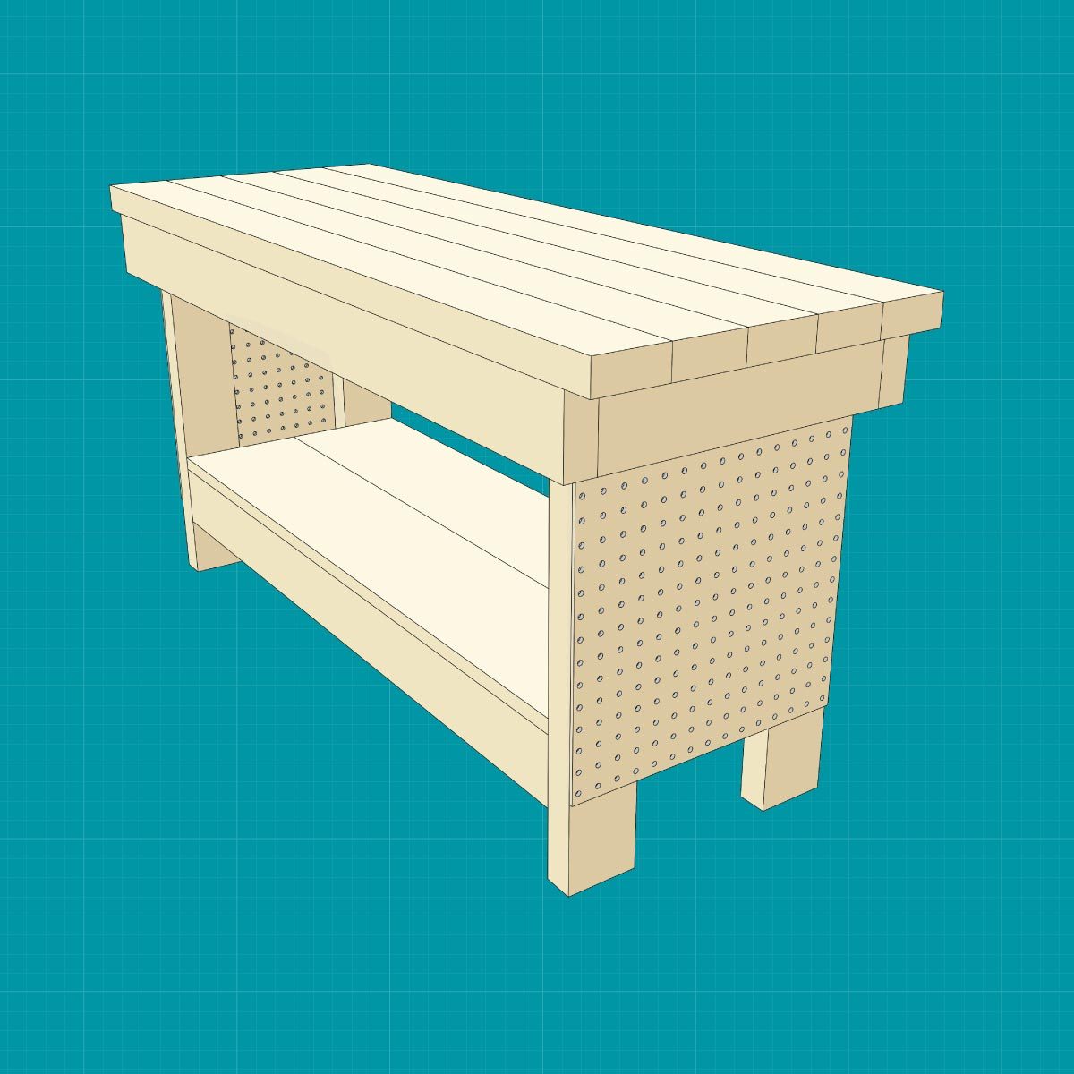 How To Build Classic DIY Workbench For Kids   AA1hpIuD.img