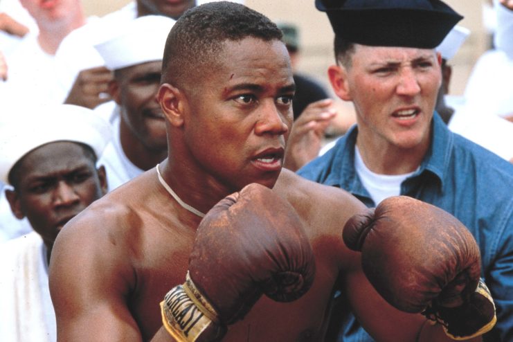 Cuba Gooding Jr. portrayed Dorie Miller in <a>Pearl Harbor</a> , 2001. (Photo Credit: Touchstone Pictures / MovieStillsDB)