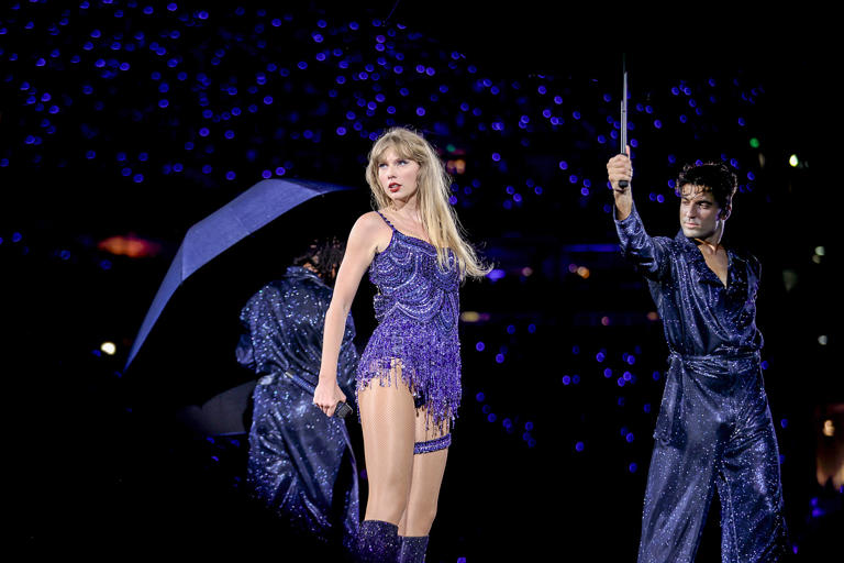Taylor Swift's Eras Tour concert film is headed to Disney+