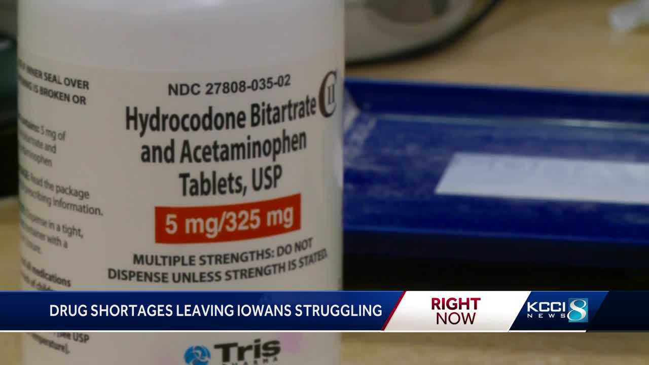 Pharmaceutical companies tightlipped on reason for hydrocodone shortage