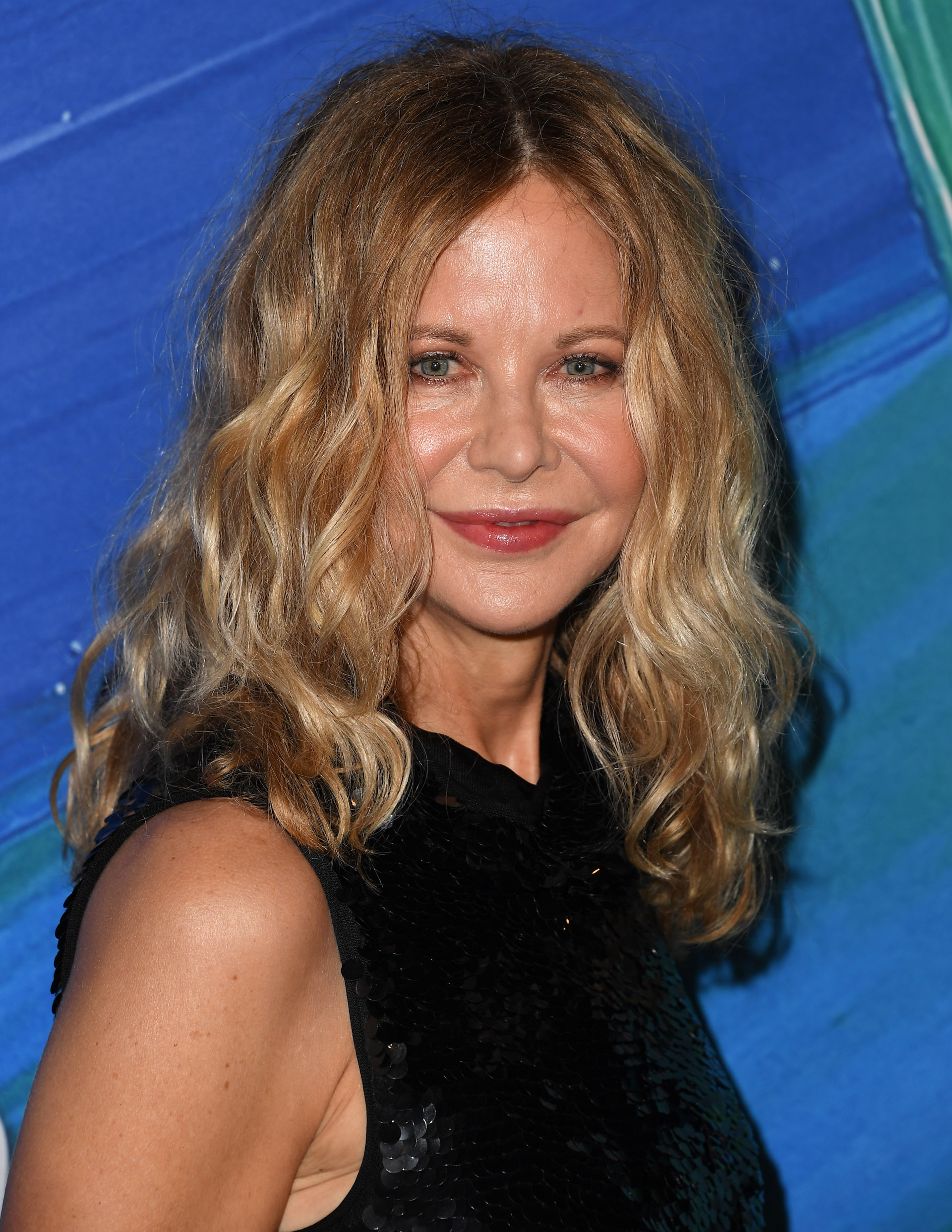 Meg Ryan makes striking appeal