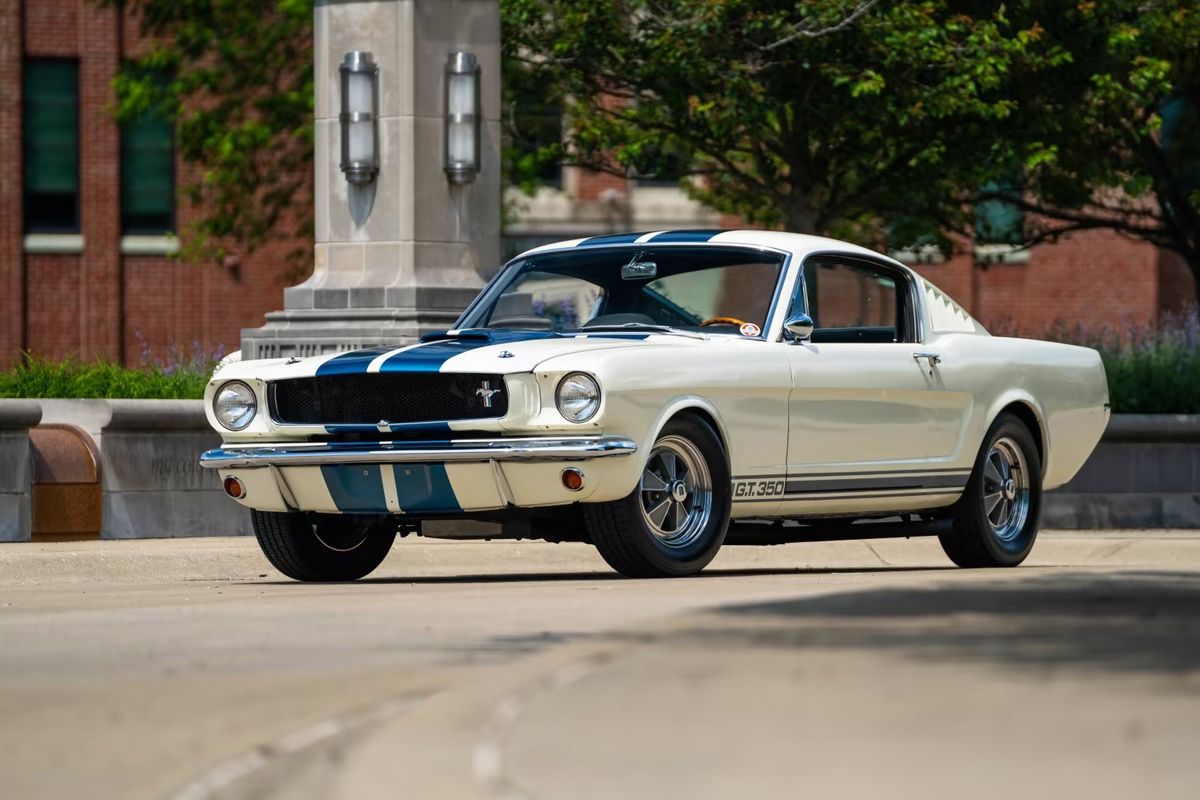 Ford Mustang 1965 РІРёРЅРёР»