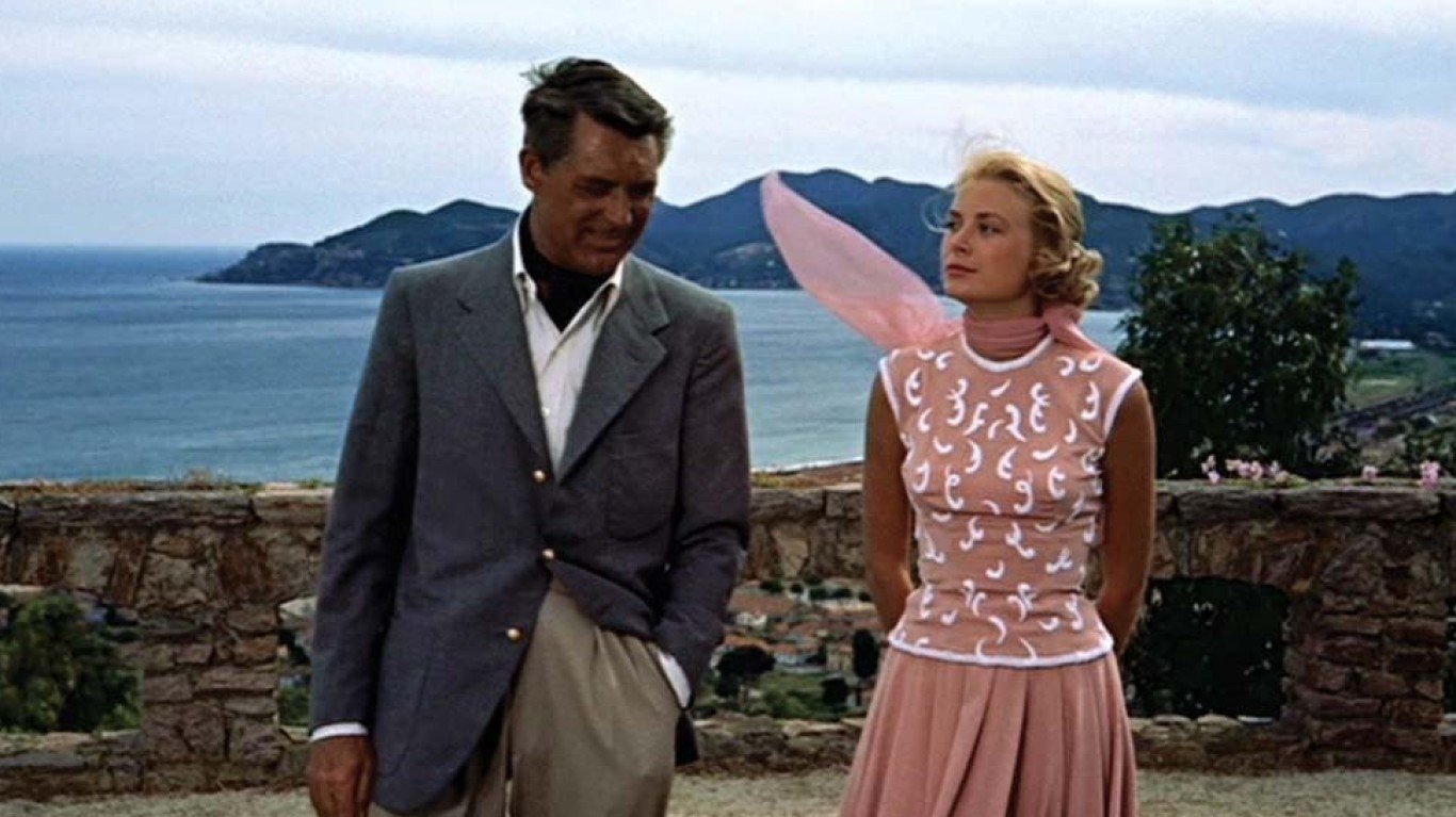 <p><strong>> Starring:</strong> Cary Grant, Grace Kelly, Jessie Royce Landis, John Williams</p> <p>When a jewel thief begins robbing rich tourists on the French Riviera, reformed burglar John Robie decides to prove his innocence by catching the thief himself. Suspicions abound as he mixes with his old crew and falls for a wealthy American whose mother may be the burglar's next target. </p>