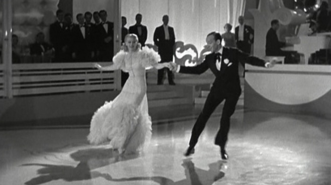 <p><strong>> Starring:</strong> Fred Astaire, Ginger Rogers, Victor Moore, Helen Broderick</p> <p>Featuring many of the best Fred Astaire and Ginger Rogers dance routines, this musical comedy follows gambler Lucky Garnett as he misses his wedding, attempts to make $25,000 in order to win back his future bride, and falls in love with his dance instructor in the meantime.</p>