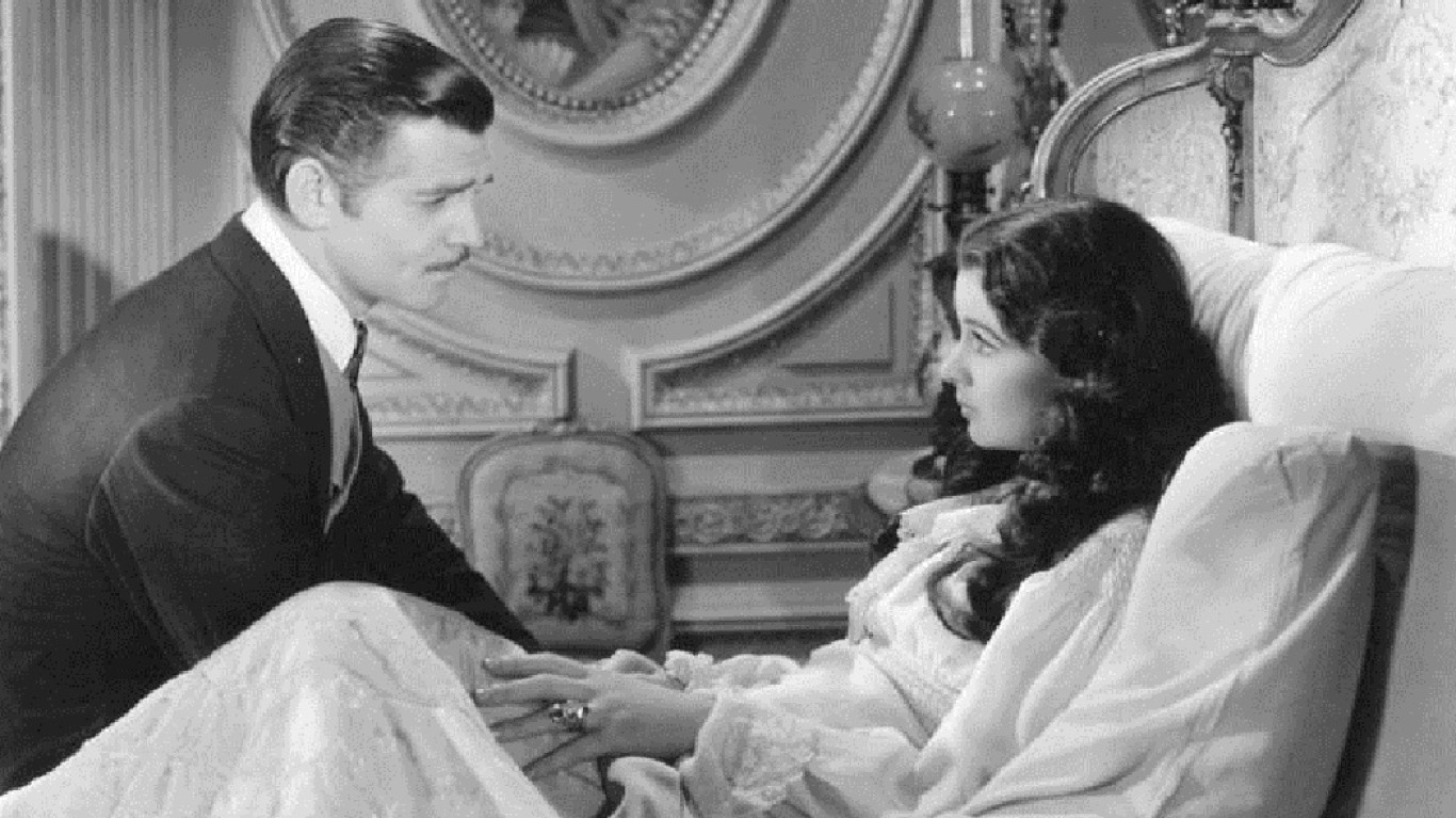 <p><strong>> Starring:</strong> Clark Gable, Vivien Leigh, Thomas Mitchell, Barbara O'Neil</p> <p>Following the trials of a willful and manipulative Southern socialite as she endures death, loss, and the threat of poverty during the Civil War and Reconstruction, this epic story of unrequited love is one of the highest grossing films of all time.</p>