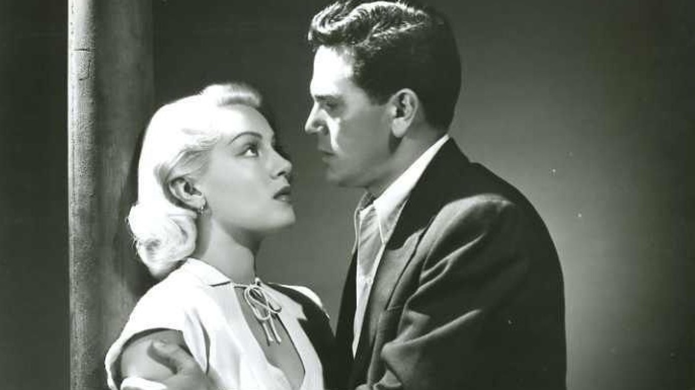 <p><strong>> Starring:</strong> Lana Turner, John Garfield, Cecil Kellaway, Hume Cronyn</p> <p>When a drifter begins an affair with a young woman whose husband owns a diner, they plot to murder her husband and take over his business. Multiple attempts are botched and eventually their fates catch up to them.</p>