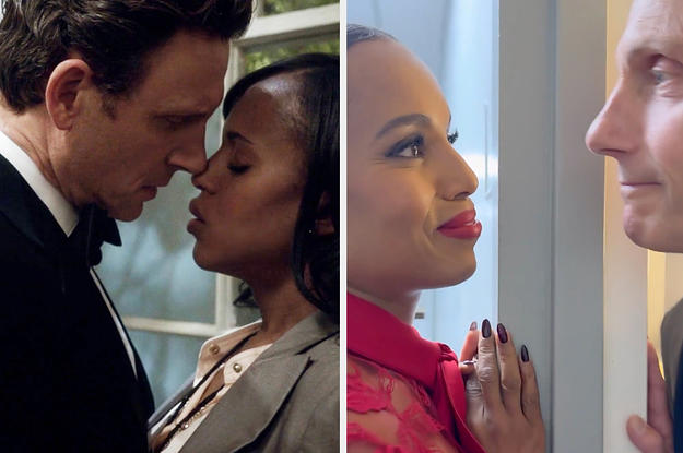 Kerry Washington And Tony Goldwyn Just Reunited And Proved They Still Have THE Best Onscreen Chemistry. Period.