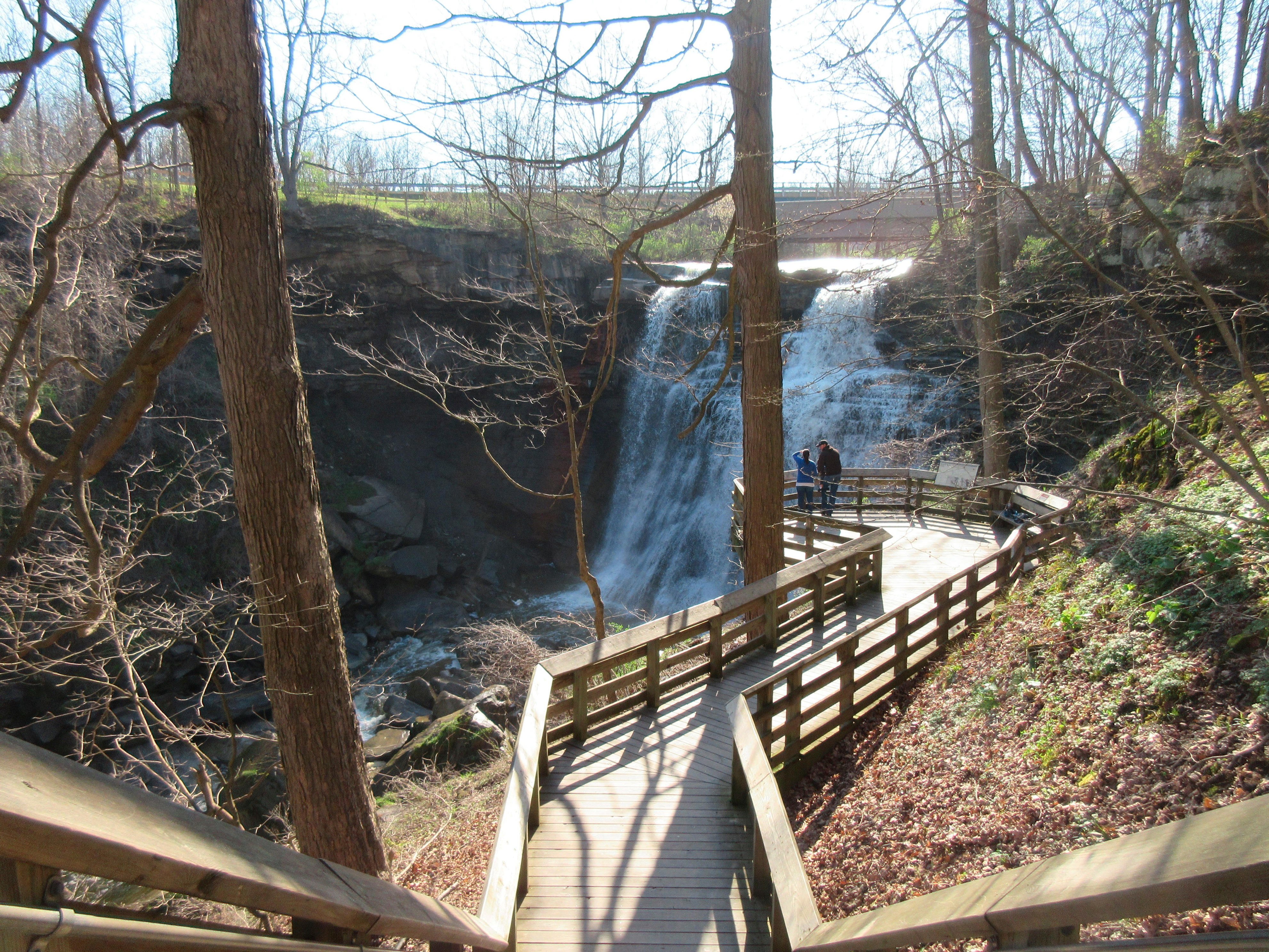 <p>The Stanford Trail is just one of the many available hiking spots in <a href="https://www.nps.gov/cuva/index.htm">Cuyahoga Valley National Park</a>. If you're wanting an extra challenge, the hike meets up with the <a href="https://www.alltrails.com/trail/us/ohio/brandywine-gorge-trail">Brandywine Gorge Trail</a> which offers you the option to extend your adventure.</p><p>If getting outside is a priority, but you're concerned about mobility or have young ones in tow, the park also offers the option of riding along the <a href="https://www.cvsr.org/">Cuyahoga Valley Scenic Railroad</a>.</p>