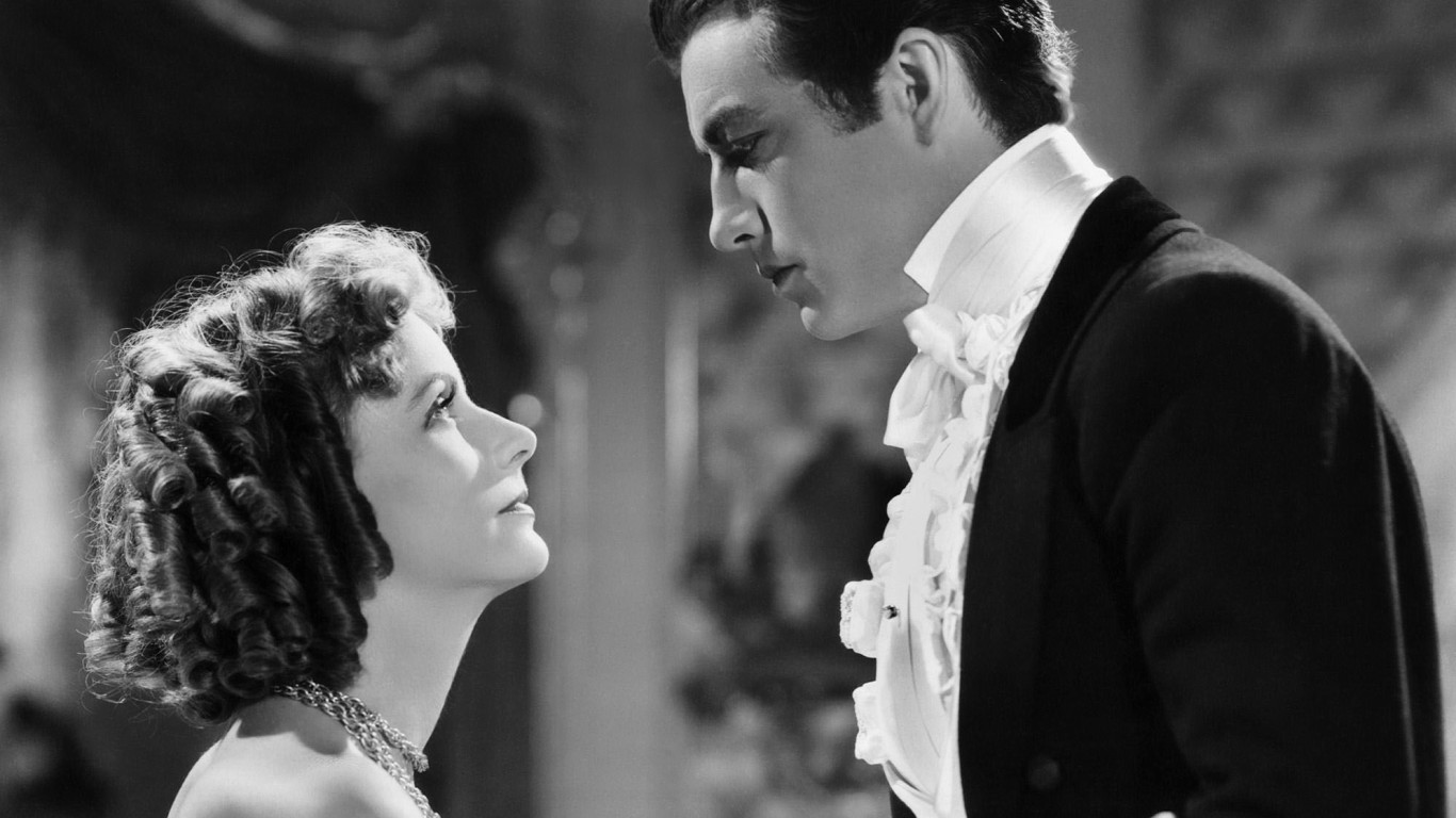 <p><strong>> Starring:</strong> Greta Garbo, Robert Taylor, Lionel Barrymore, Elizabeth Allan</p> <p>This tragedy based on a novel and play by Alexandre Dumas follows a French courtesan with tuberculosis as she bounces between a wealthy baron and a charming young bachelor who lacks riches but makes up for it in devotion.</p>
